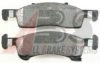 FORD USA 2L1Z2001AA Brake Pad Set, disc brake